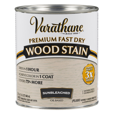 RUST-OLEUM 1 Qt Sun bleached Varathane Premium Fast Dry Wood Stain 262011